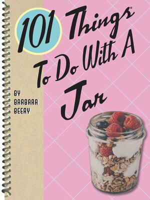 cover image of 101 Things to Do With a Jar